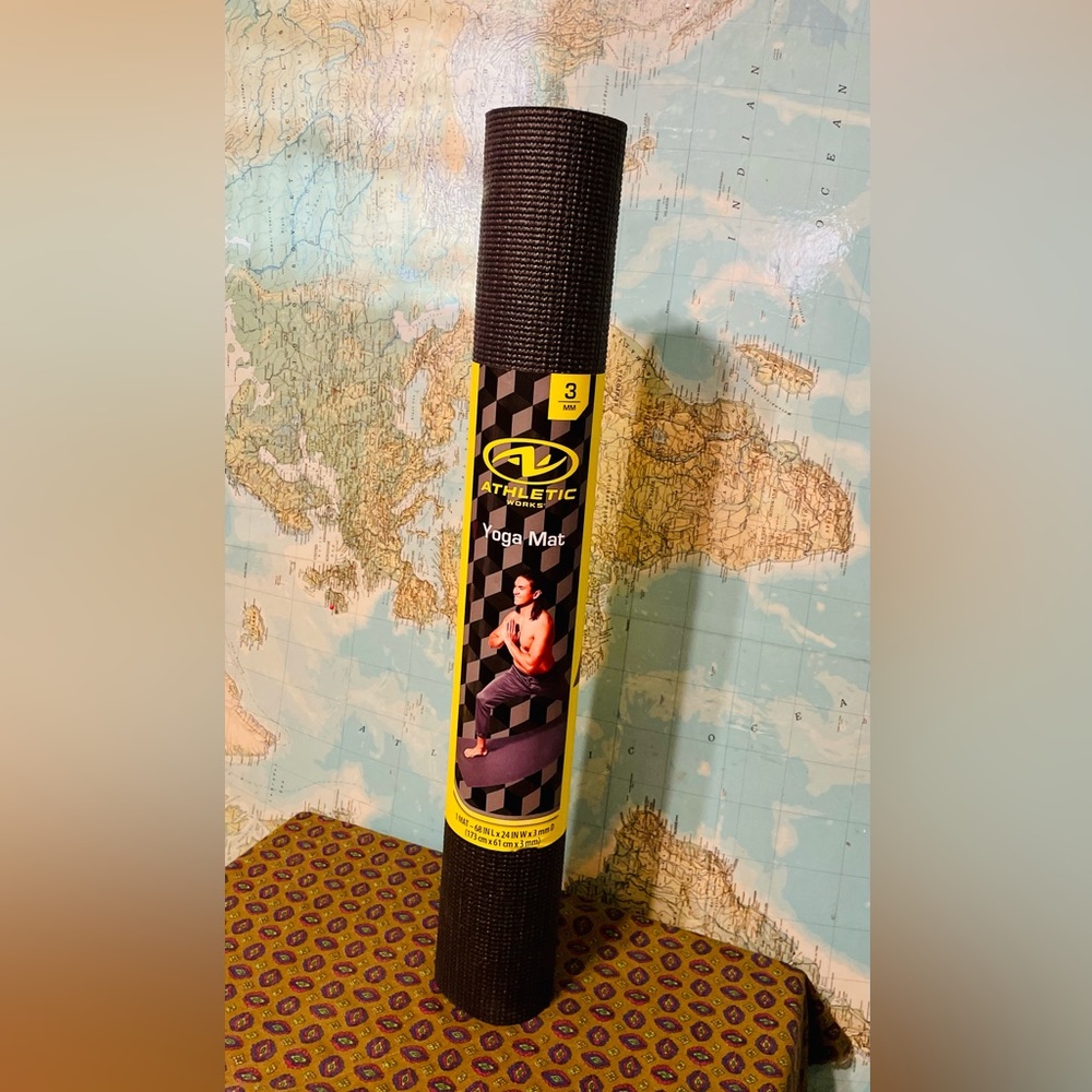 NWT Athletic Works Yoga Mat 3mm